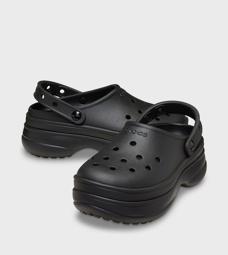 Classic Stacked Clog