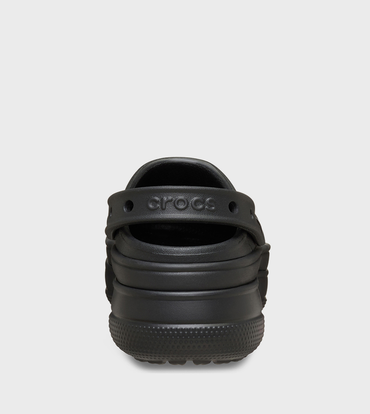 Classic Stacked Clog