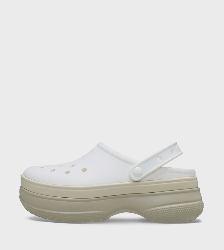 Classic Stacked Clog