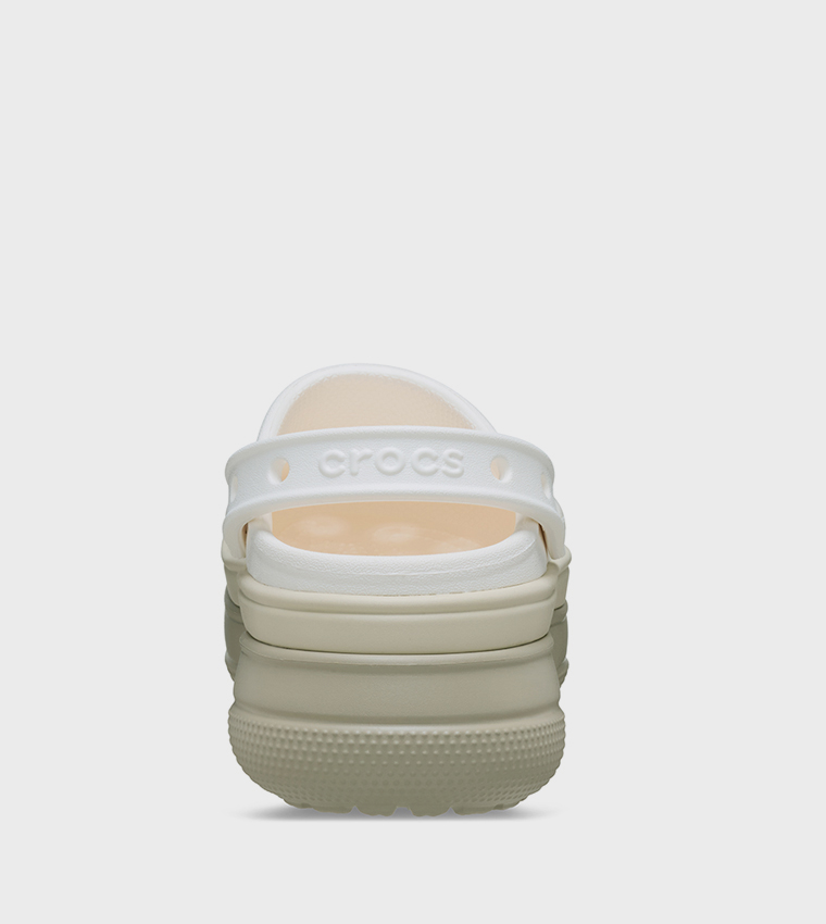 Classic Stacked Clog