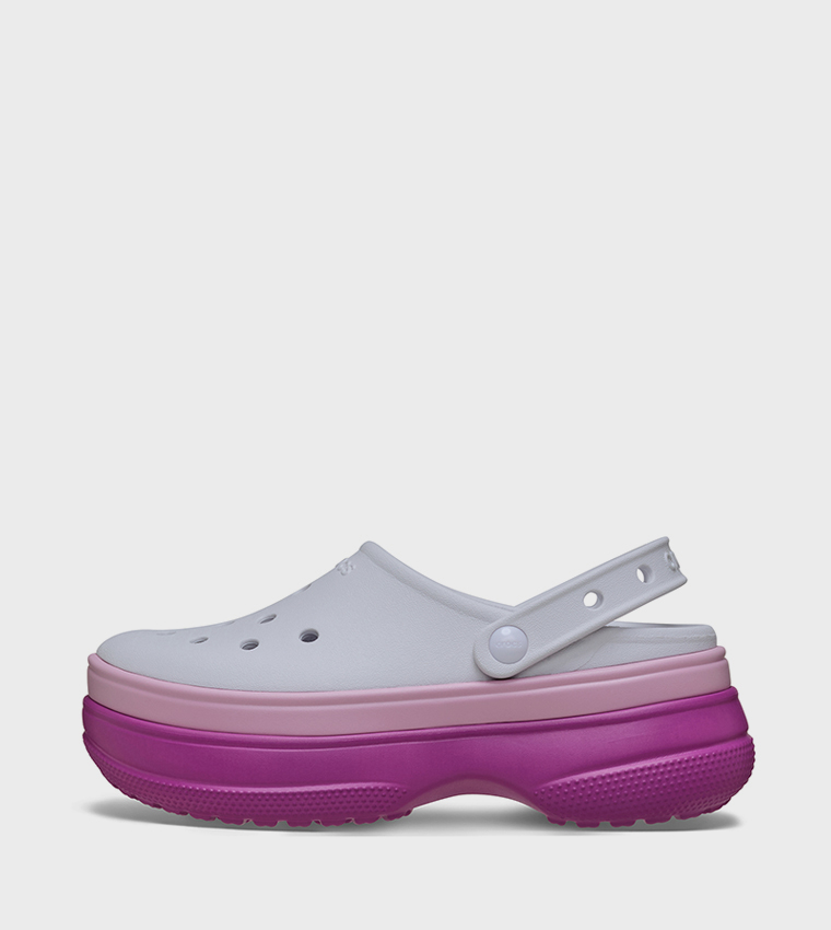 Classic Stacked Clog