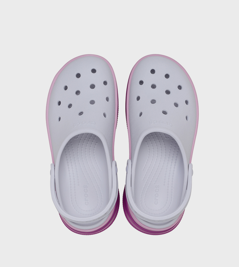 Classic Stacked Clog