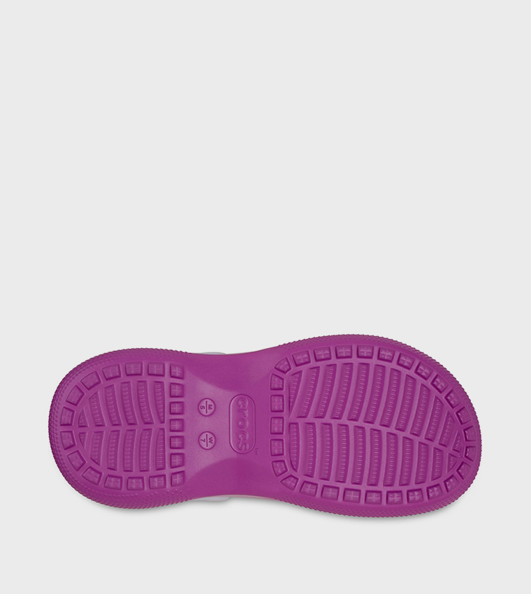 Classic Stacked Clog