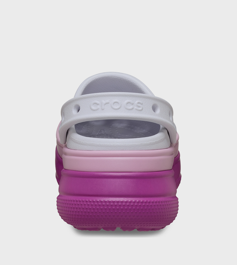 Classic Stacked Clog