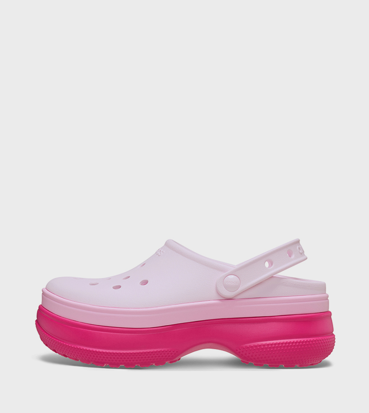 Classic Stacked Clog