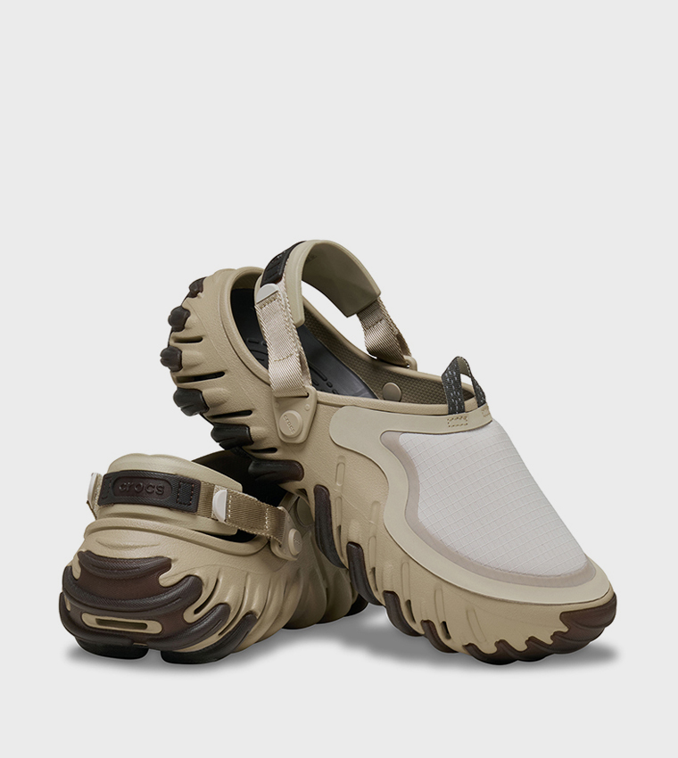 Crocs Ripstop Buy Crocs Echo RO Ripstop Clog In BARK | 6thStreet Saudi Arabia