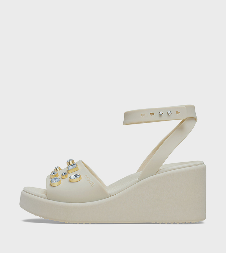 Brooklyn Gems Ankle Strap Wedge