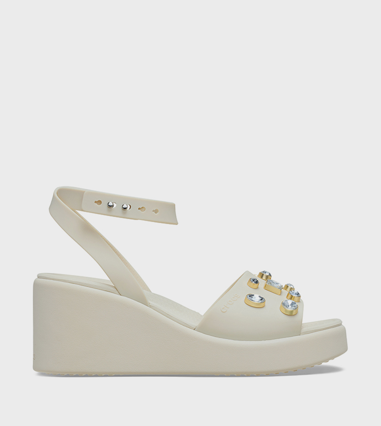 Brooklyn Gems Ankle Strap Wedge