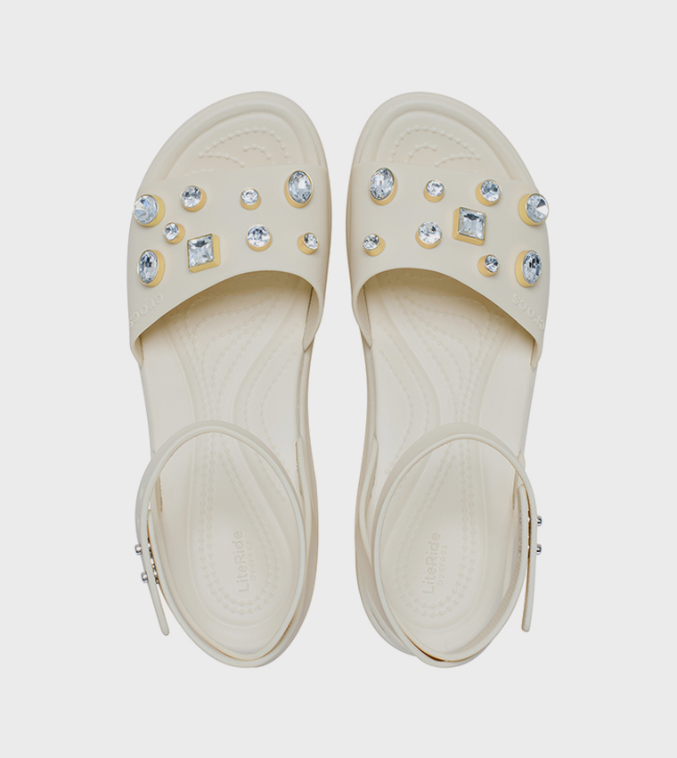Brooklyn Gems Ankle Strap Wedge