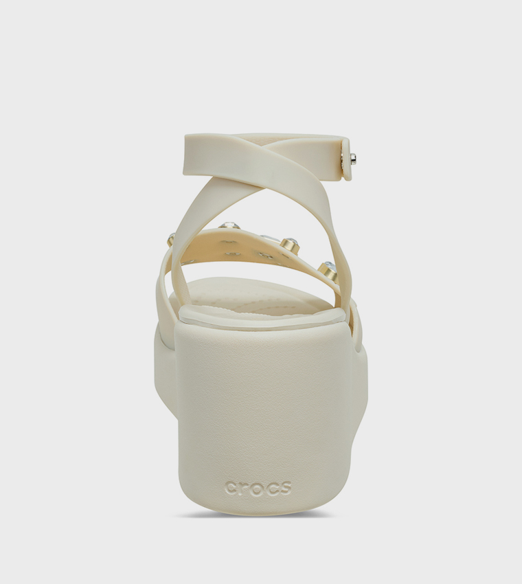 Brooklyn Gems Ankle Strap Wedge
