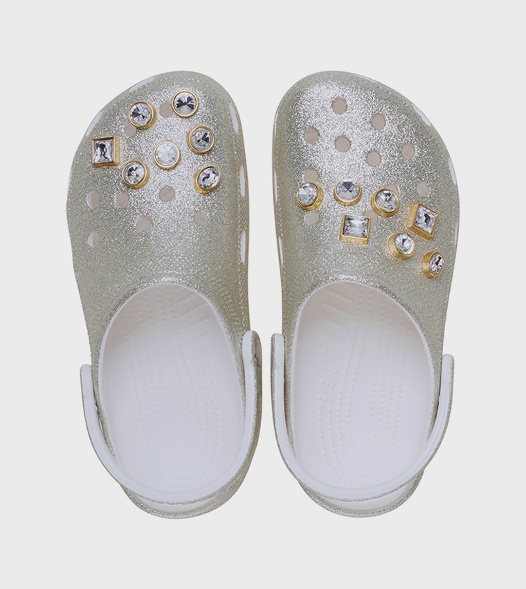 Classic Glitter Embellished Clog