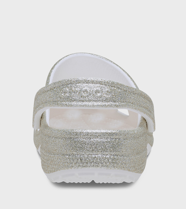 Classic Glitter Embellished Clog