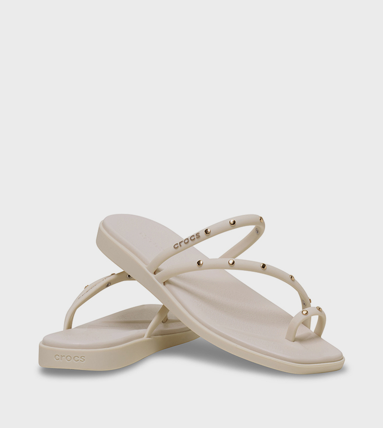 Miami Studded Toe Loop Sandal