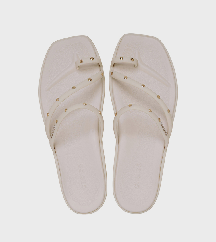 Miami Studded Toe Loop Sandal