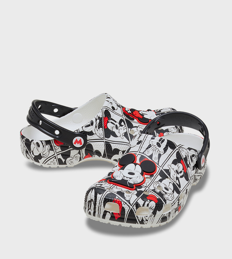 Mickey and Minnie Classic Clog