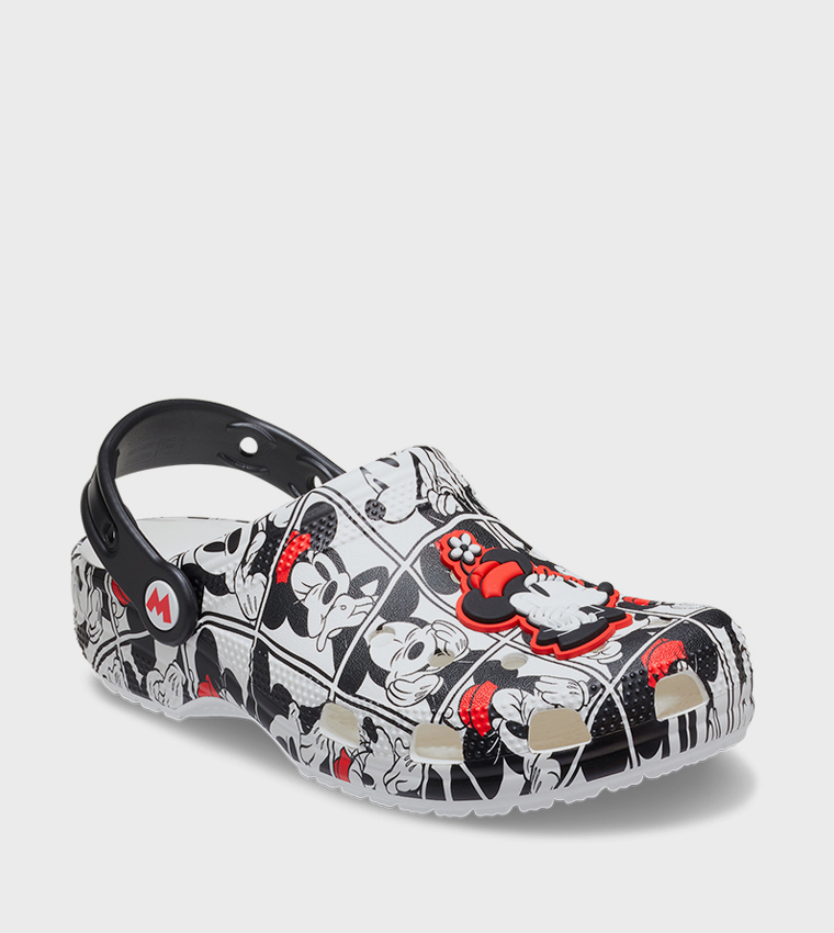 Mickey and Minnie Classic Clog