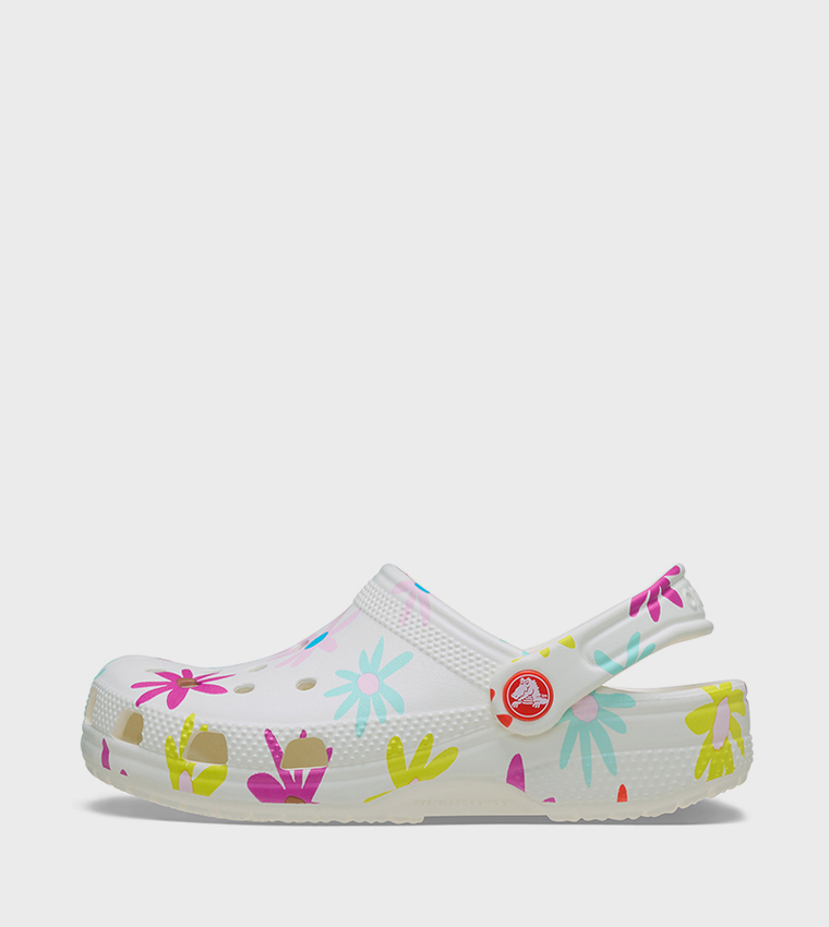 Kids' Classic Crafted Daisy Clog 