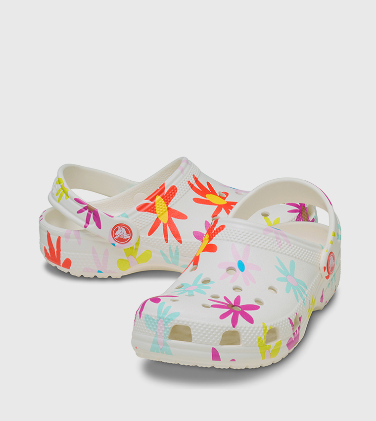 Kids' Classic Crafted Daisy Clog 
