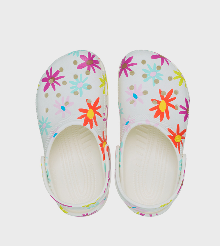 Kids' Classic Crafted Daisy Clog 