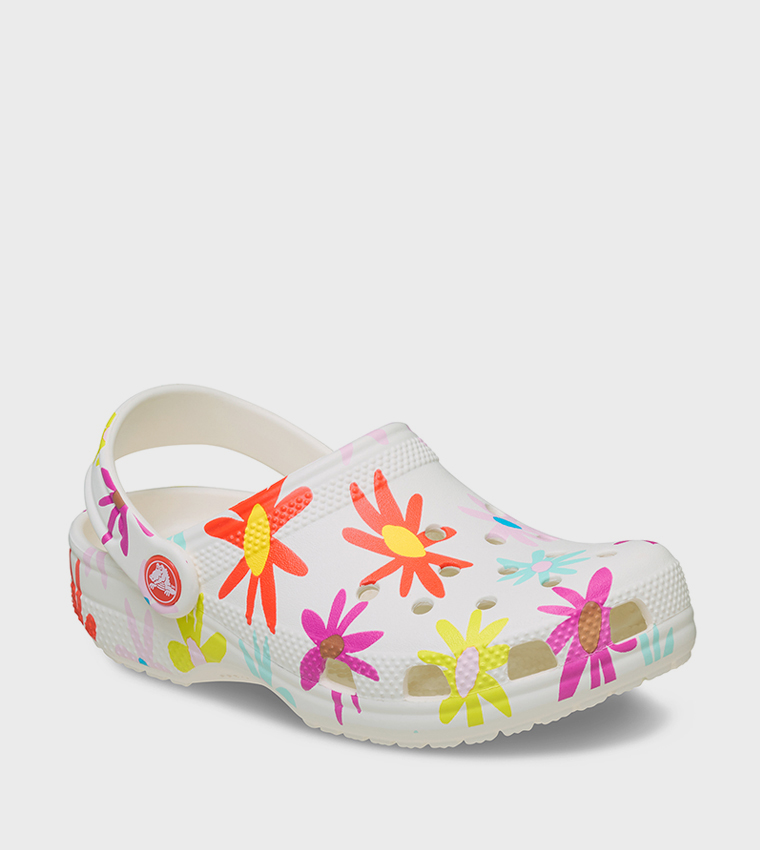 Kids' Classic Crafted Daisy Clog 