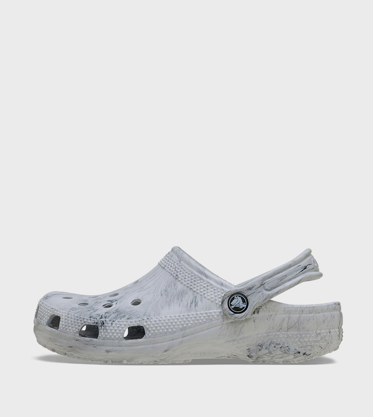 Cls Watercolor Marbled Clog