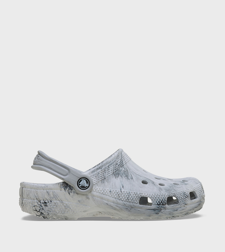 Cls Watercolor Marbled Clog