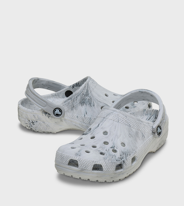 Cls Watercolor Marbled Clog