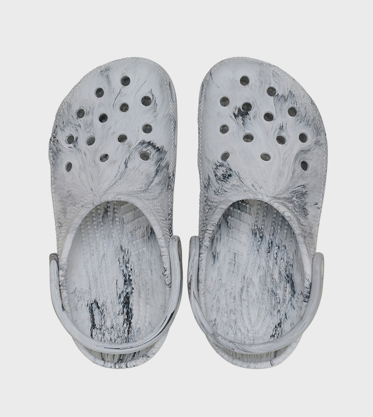 Cls Watercolor Marbled Clog