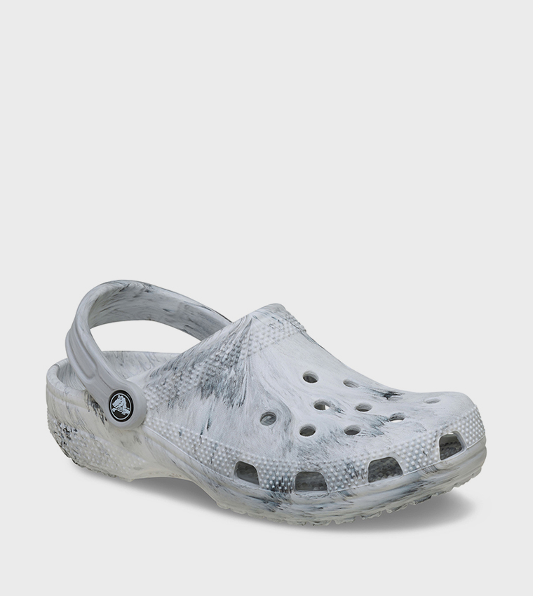 Cls Watercolor Marbled Clog