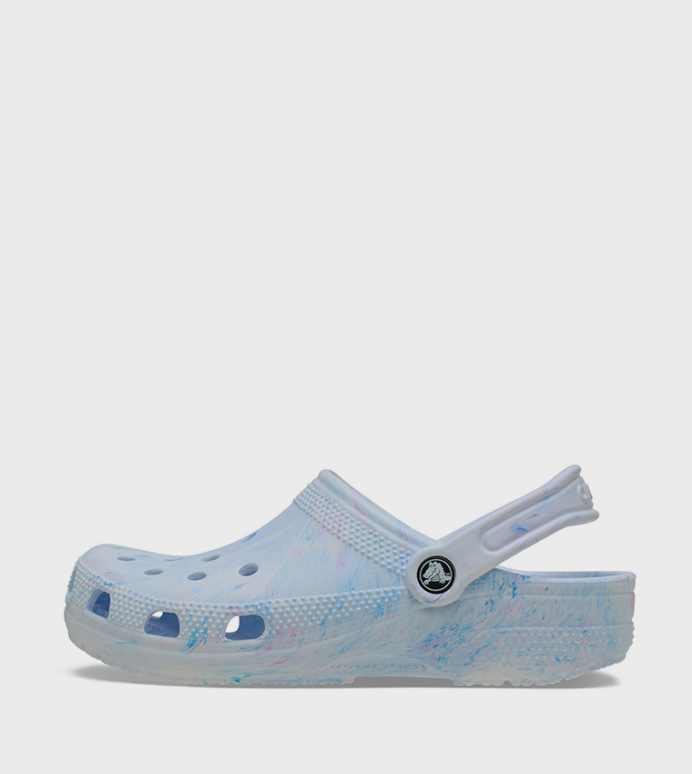Cls Watercolor Marbled Clog