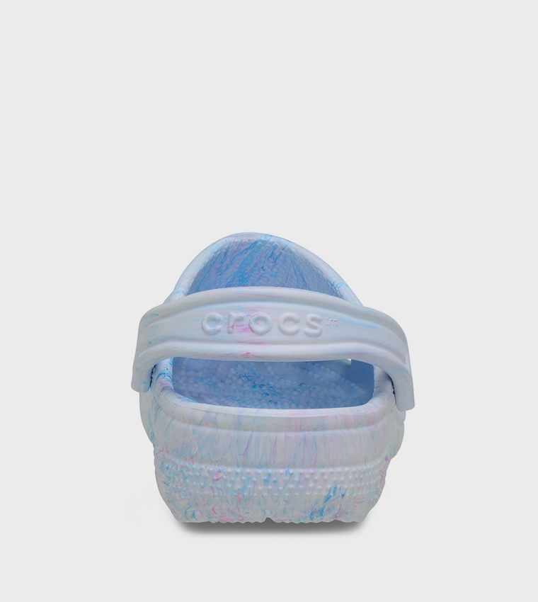Cls Watercolor Marbled Clog