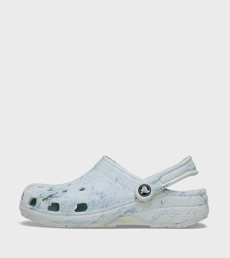Cls Watercolor Marbled Clog