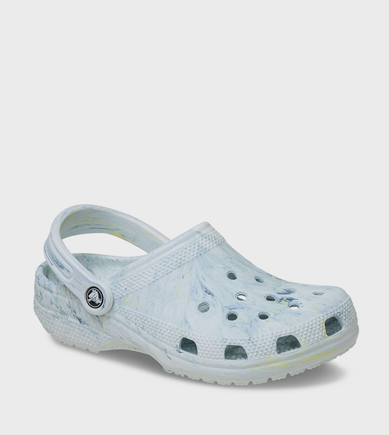 Cls Watercolor Marbled Clog