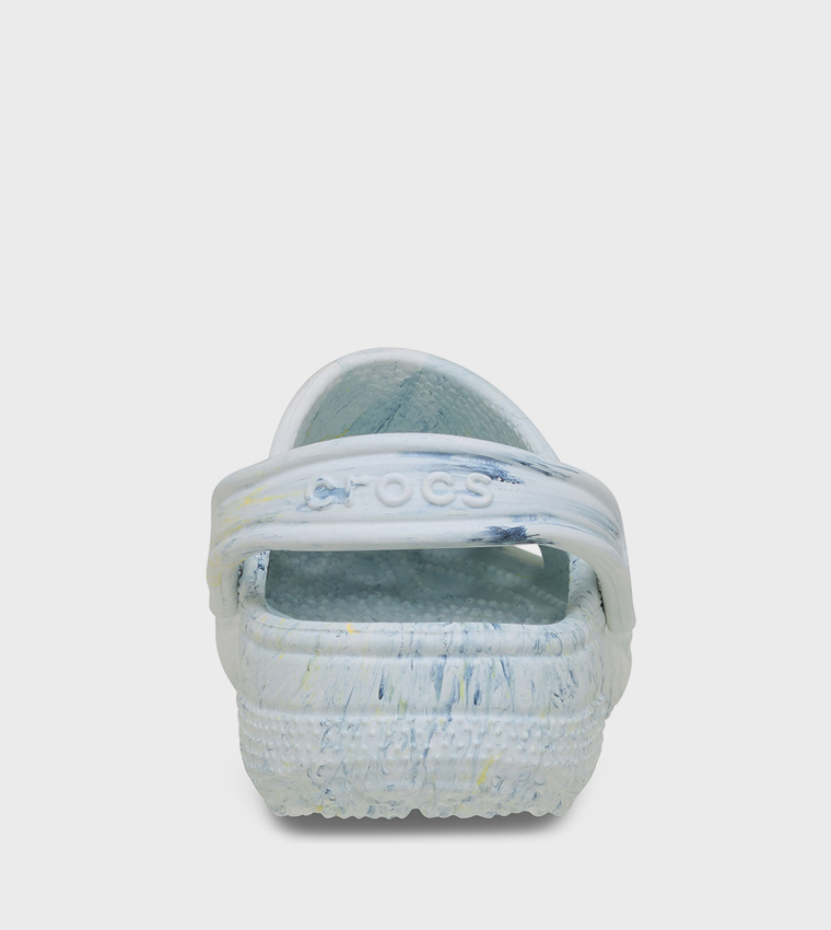 Cls Watercolor Marbled Clog