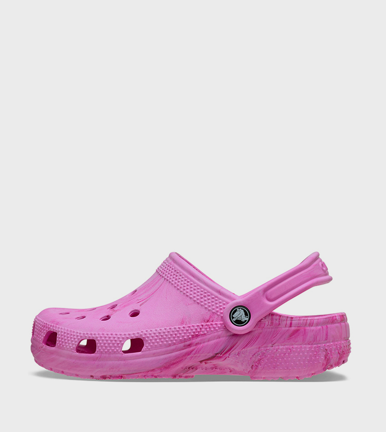 Cls Watercolor Marbled Clog