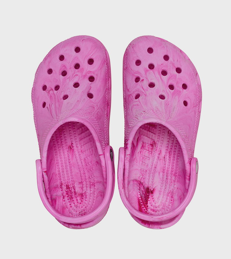Cls Watercolor Marbled Clog