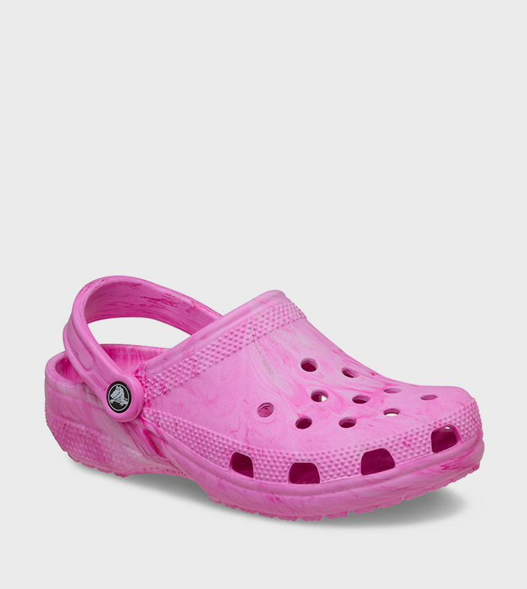 Cls Watercolor Marbled Clog