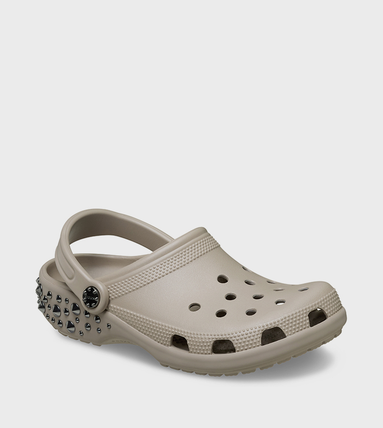 Classic Studded Clog