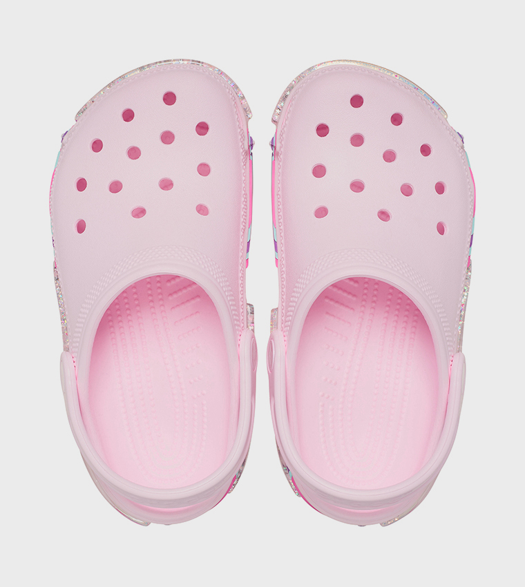 Kids' Classic Star Sparkle Shaker Clog 