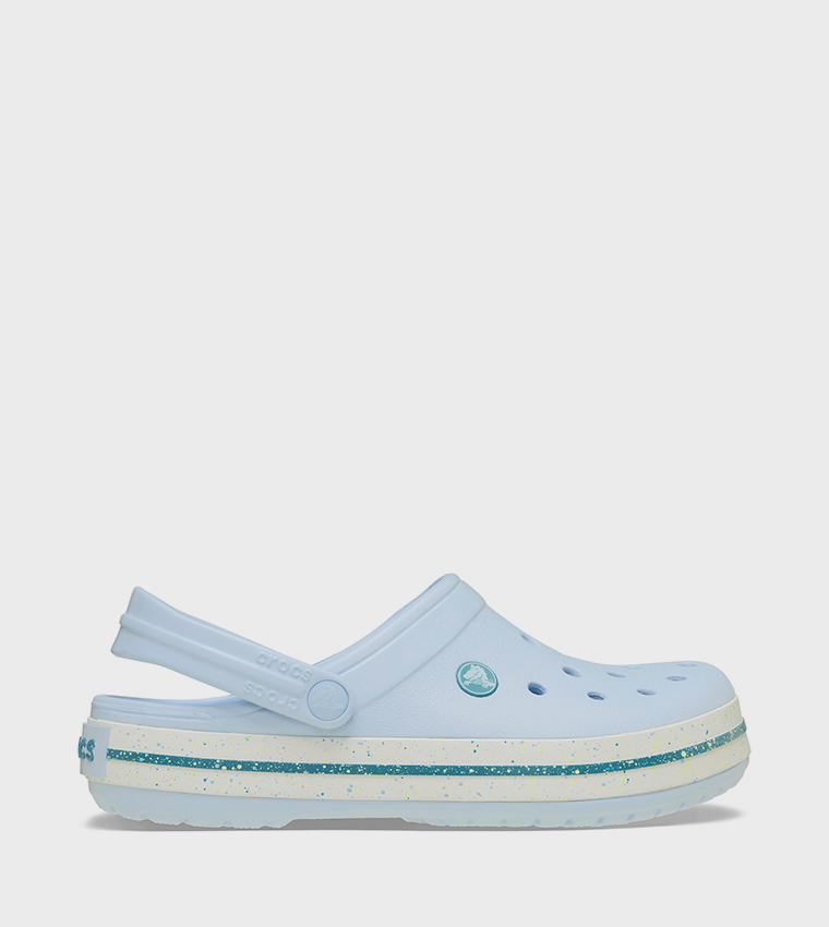 Crocband Speckled Band Clog