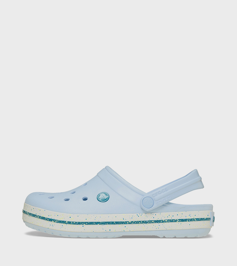 Crocband Speckled Band Clog