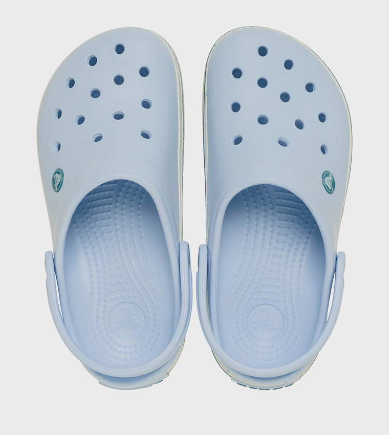 Crocband Speckled Band Clog