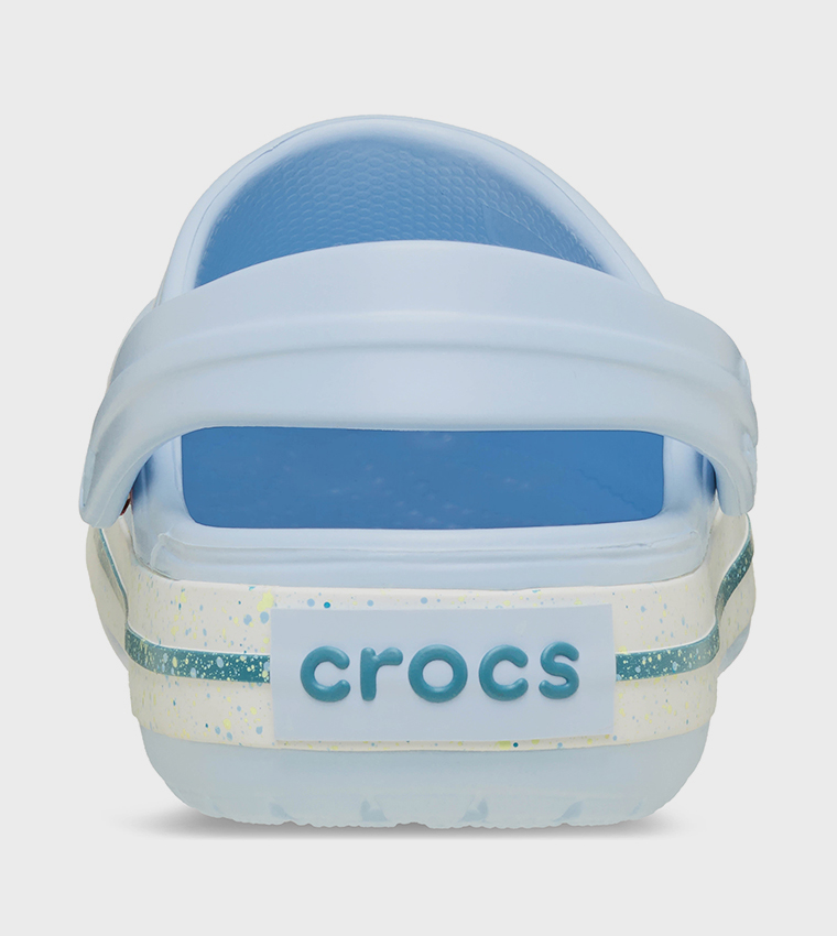 Crocband Speckled Band Clog