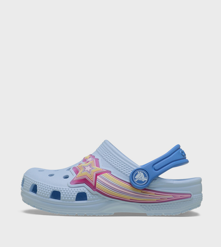 Toddlers' Classic Star Lights Clog 