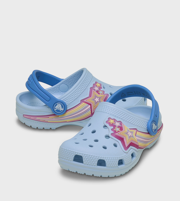 Toddlers' Classic Star Lights Clog 