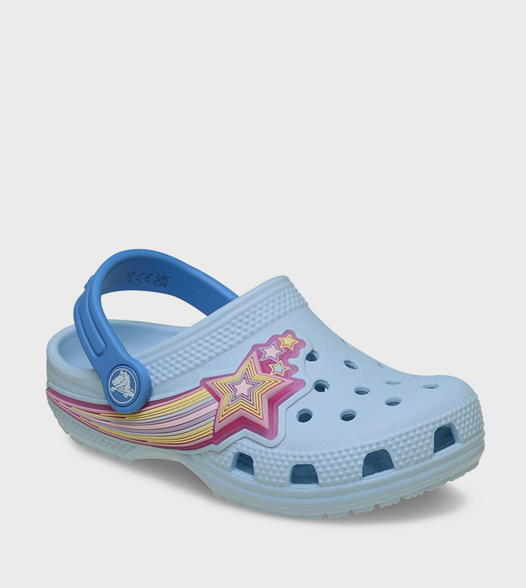 Toddlers' Classic Star Lights Clog 