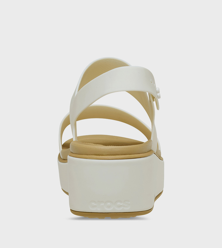 Brooklyn Matte Wrap Low Wedge