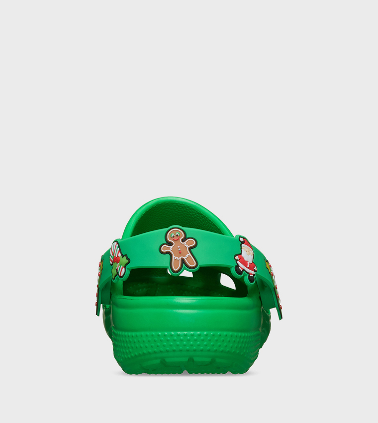Kids' Classic Holiday Icons Lights Band Clog