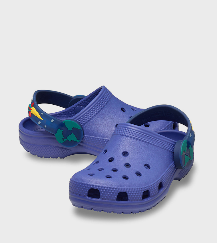 Toddlers' Classic Imagination Lights Backstrap Clog