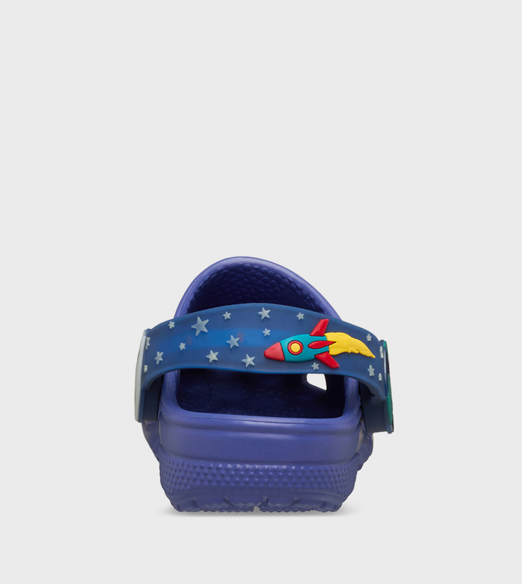 Toddlers' Classic Imagination Lights Backstrap Clog